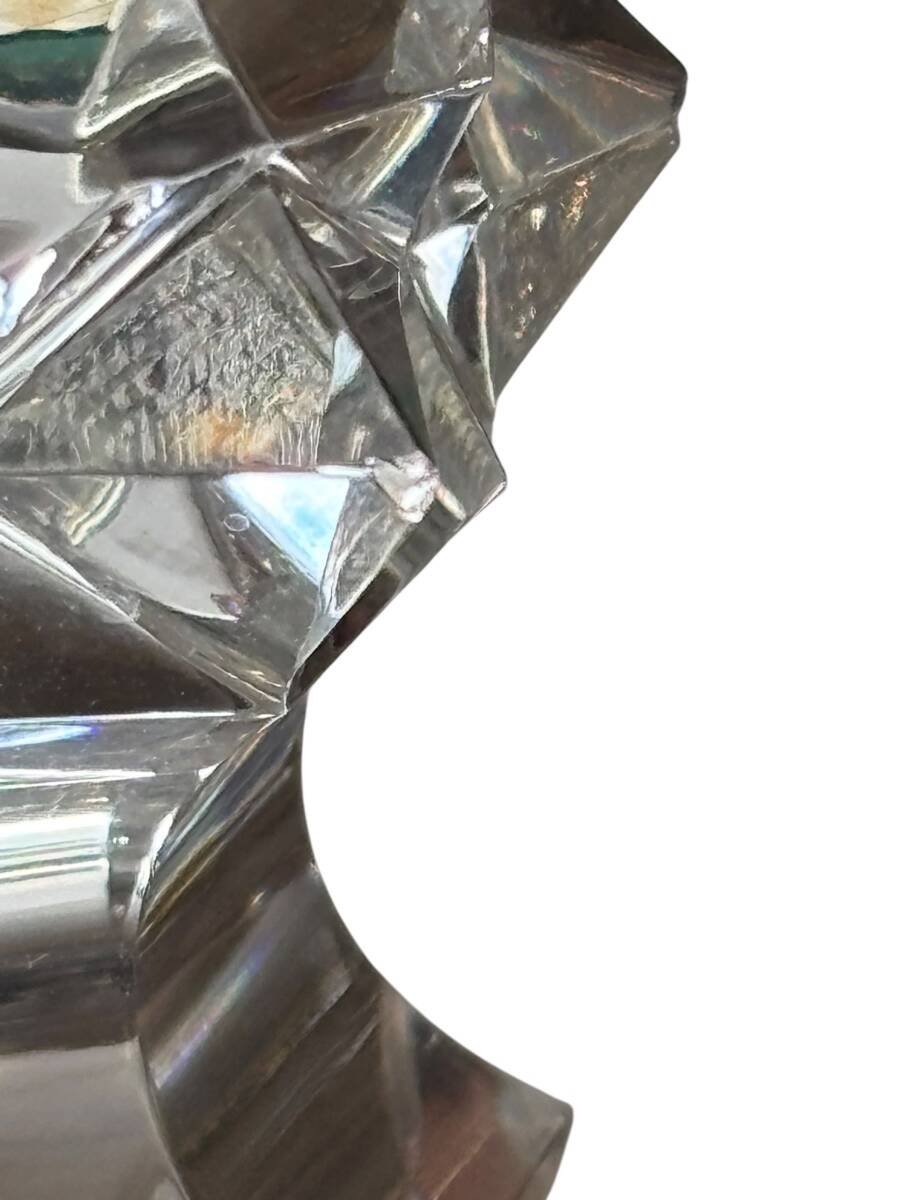 Ensemble de 2 grands verres en cristal Saint Louis "Excellence" ; Hauteur : 25 cm