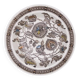 Assiettes creuses anglaises Jacobean