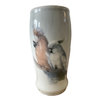 Vase en porcelaine de Copenhague B&G (Bing&Grondhal)