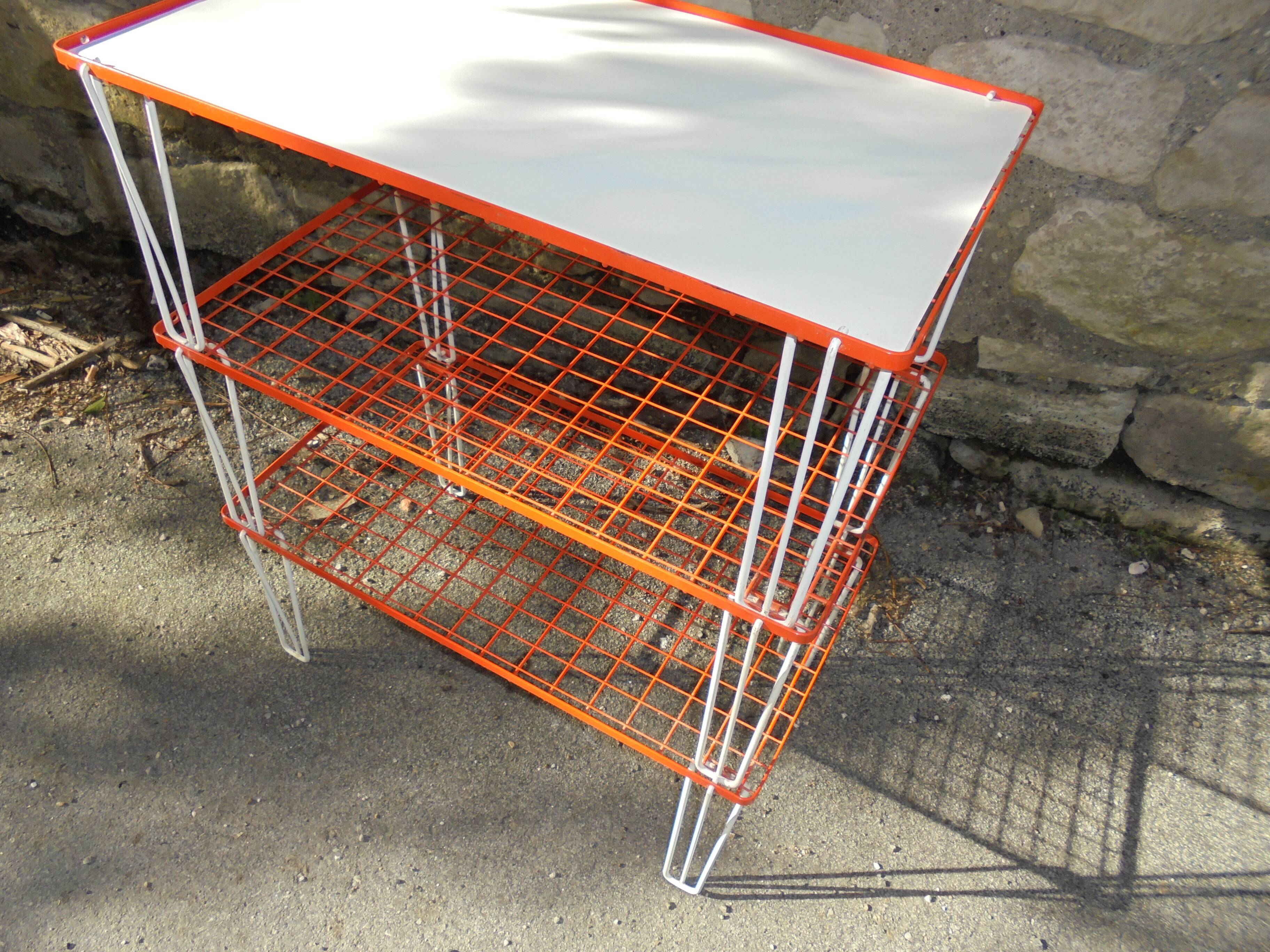 Vintage shelf all iron