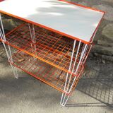 Vintage shelf all iron