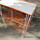 Vintage shelf all iron