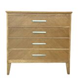 Commode Théodora bois style scandinave