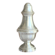 Silver-plated table salt cellar model Pearls