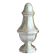 Silver-plated table salt cellar model Pearls