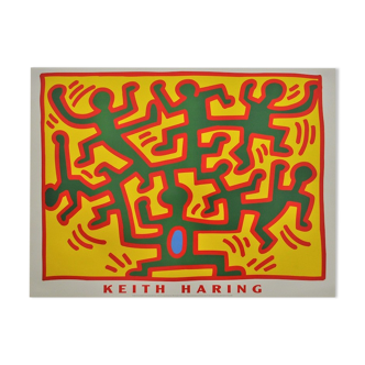Keith Haring Poster