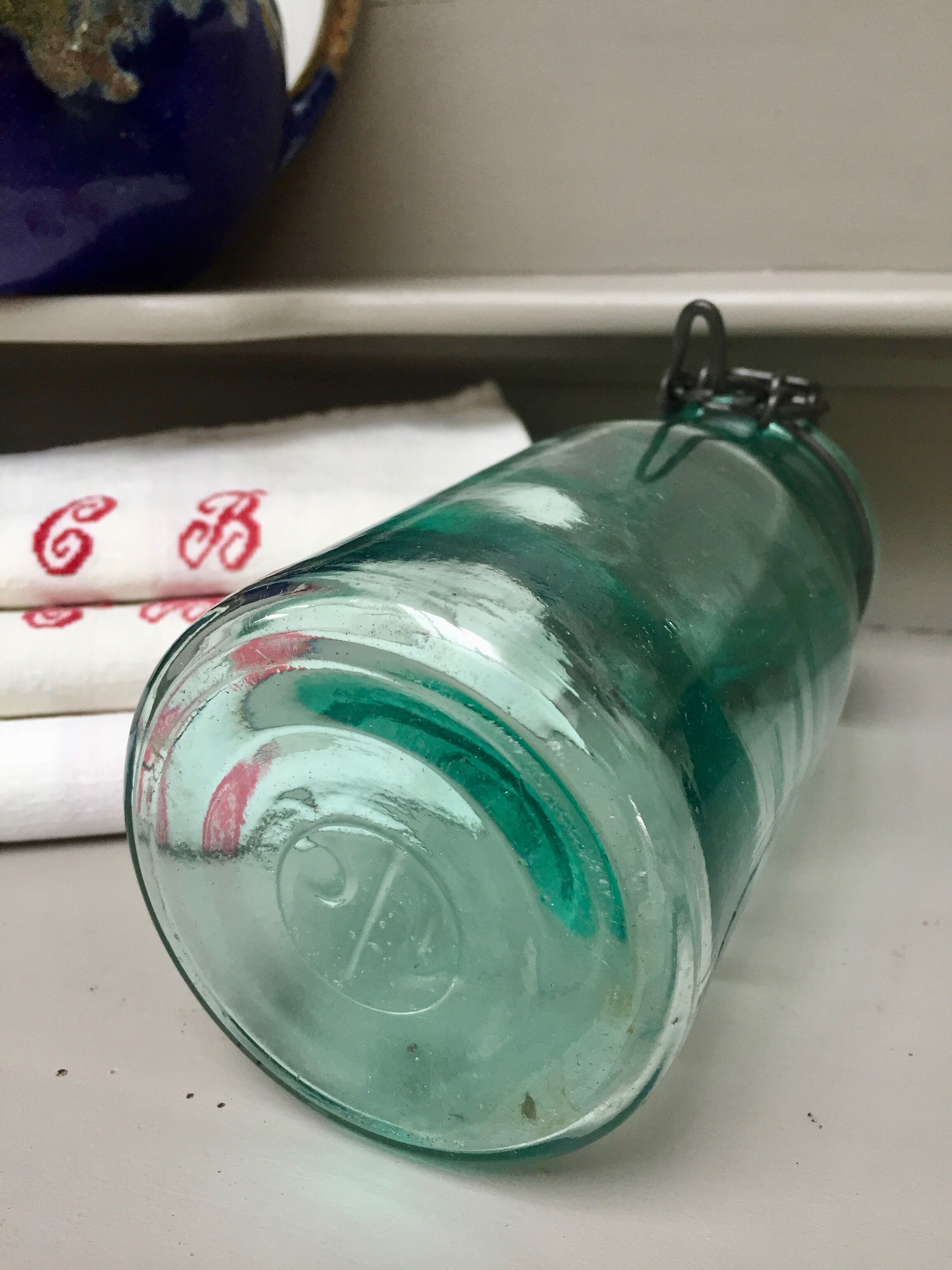 "Manufrance St Etienne" Jar