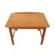 Table d'appoint "Frisco"  en teck, Folke Ohlson, Suède, 1960