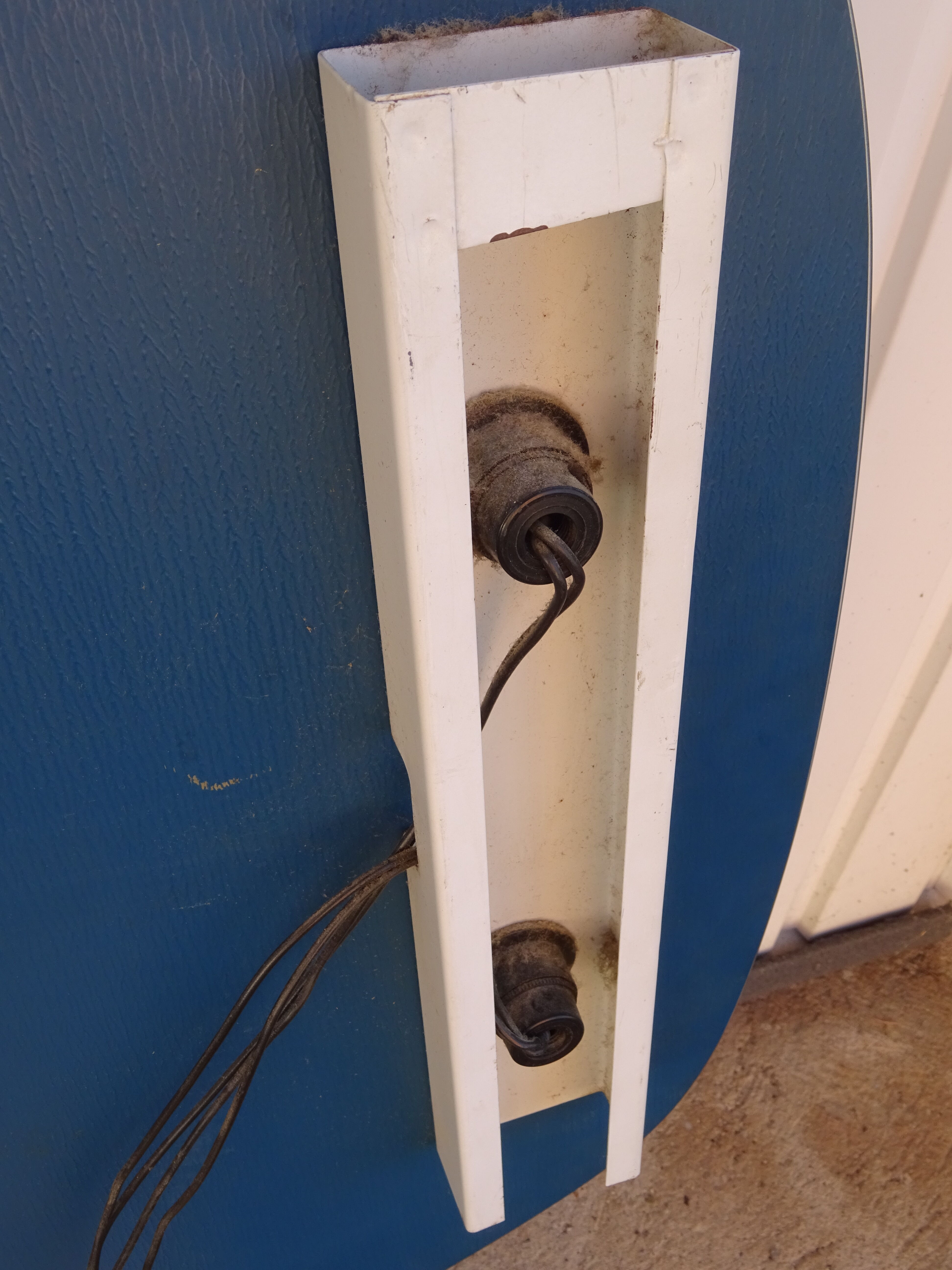 Illuminated mirror 70