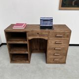 Old trade counter with drawers