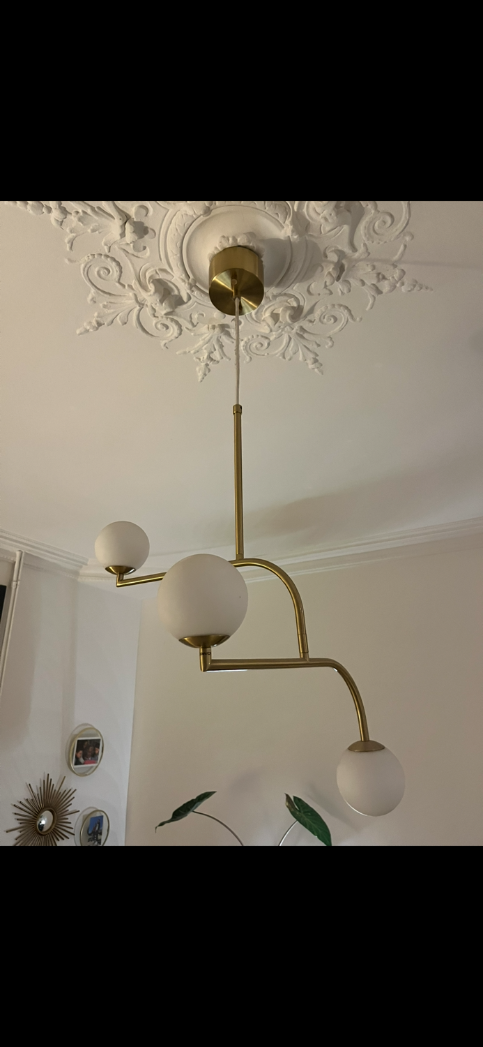 suspension PHOLC mobile 70 brass