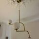 suspension PHOLC mobile 70 brass