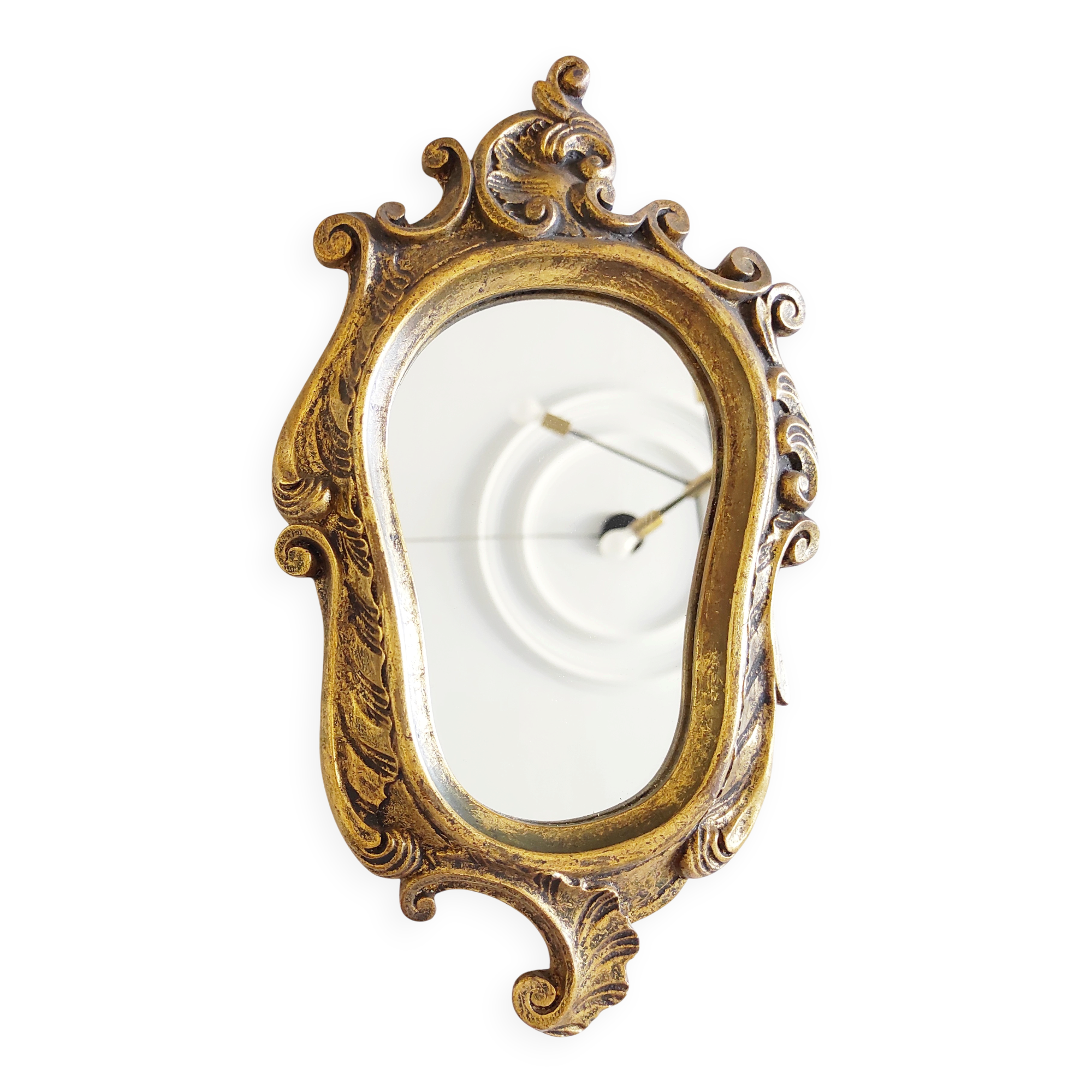 Miroir en bois doré