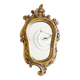 Miroir en bois doré
