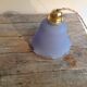 Blue hand lamp