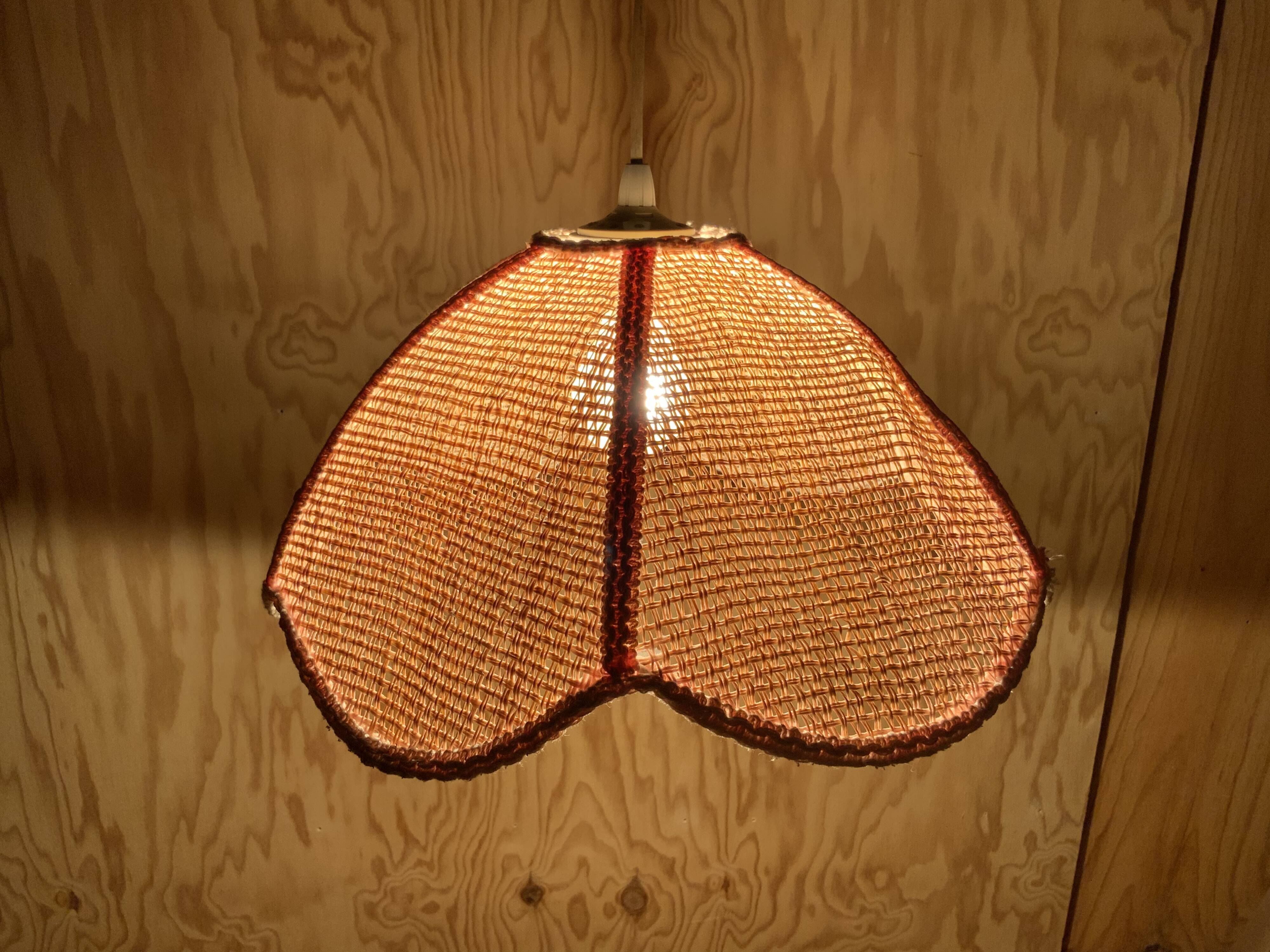 Vintage pendant lamp