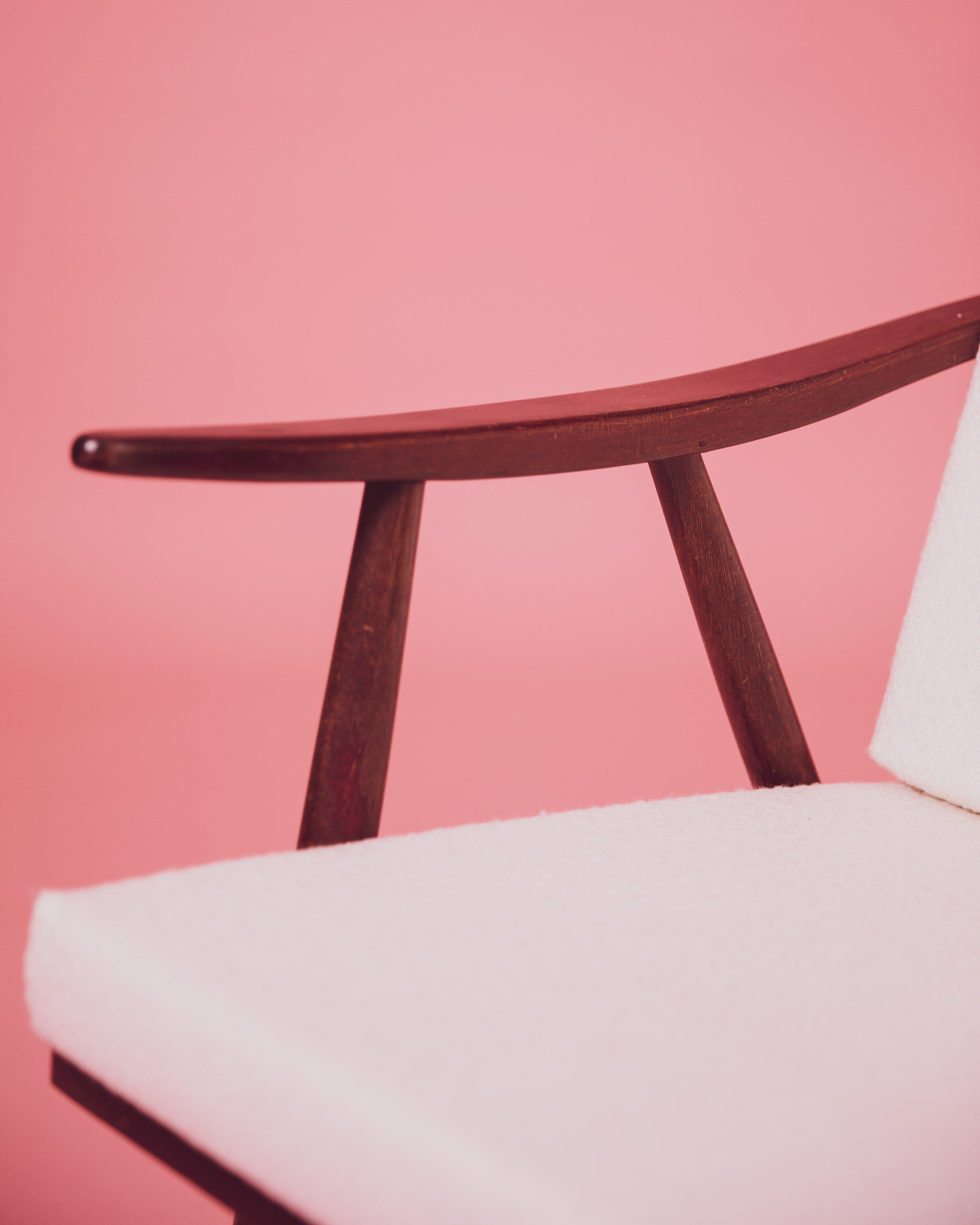 Pair of armchairs "Boomerang" by Thonet 1960