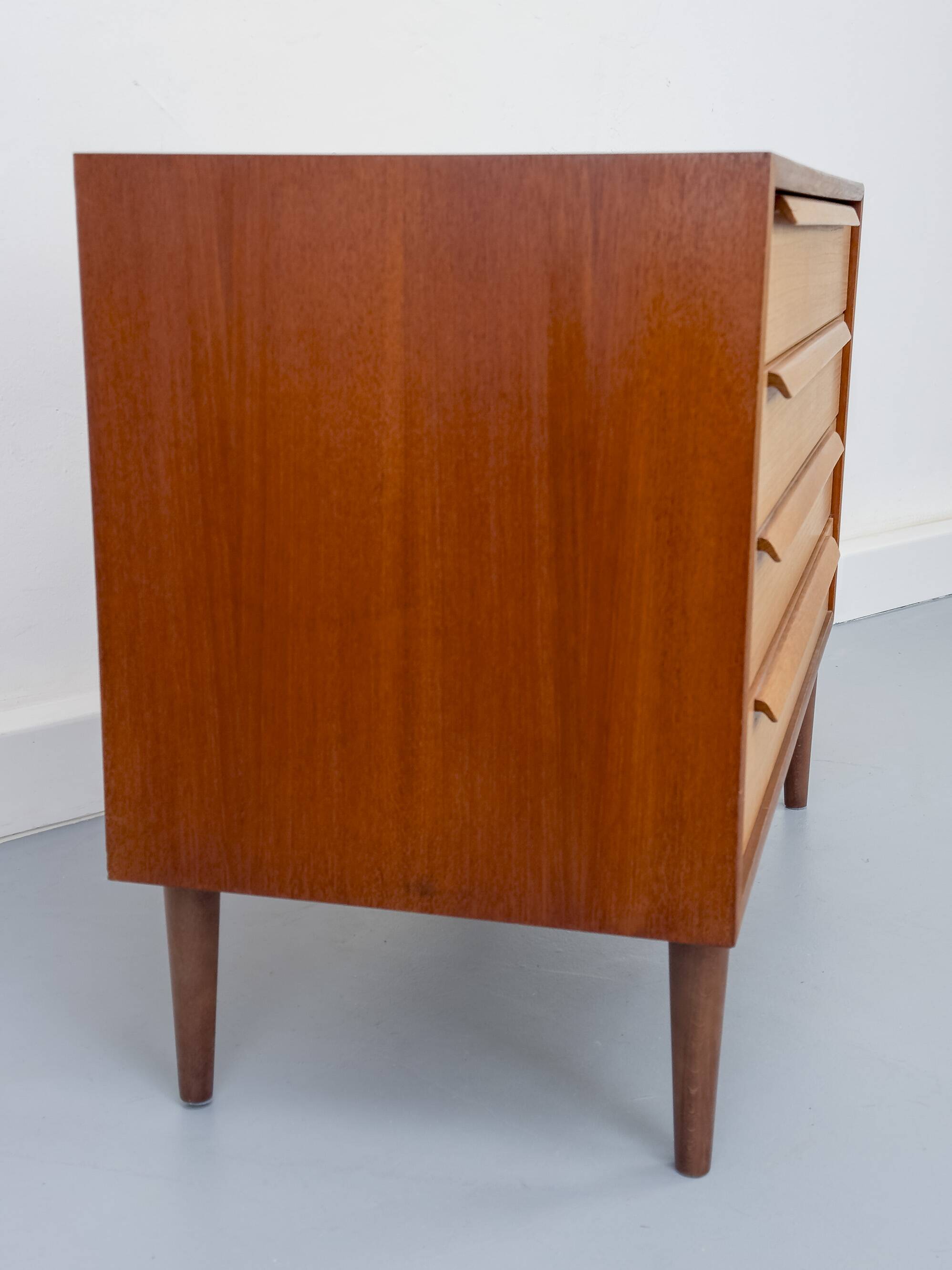 Mid-Century Teak Chest of Drawers from WK Möbel, 1960s