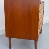 Mid-Century Teak Chest of Drawers from WK Möbel, 1960s