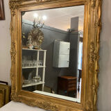 Golden mirror Louis XV 120x100cm