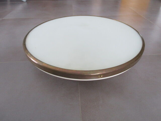 Old art-deco ceiling lamp