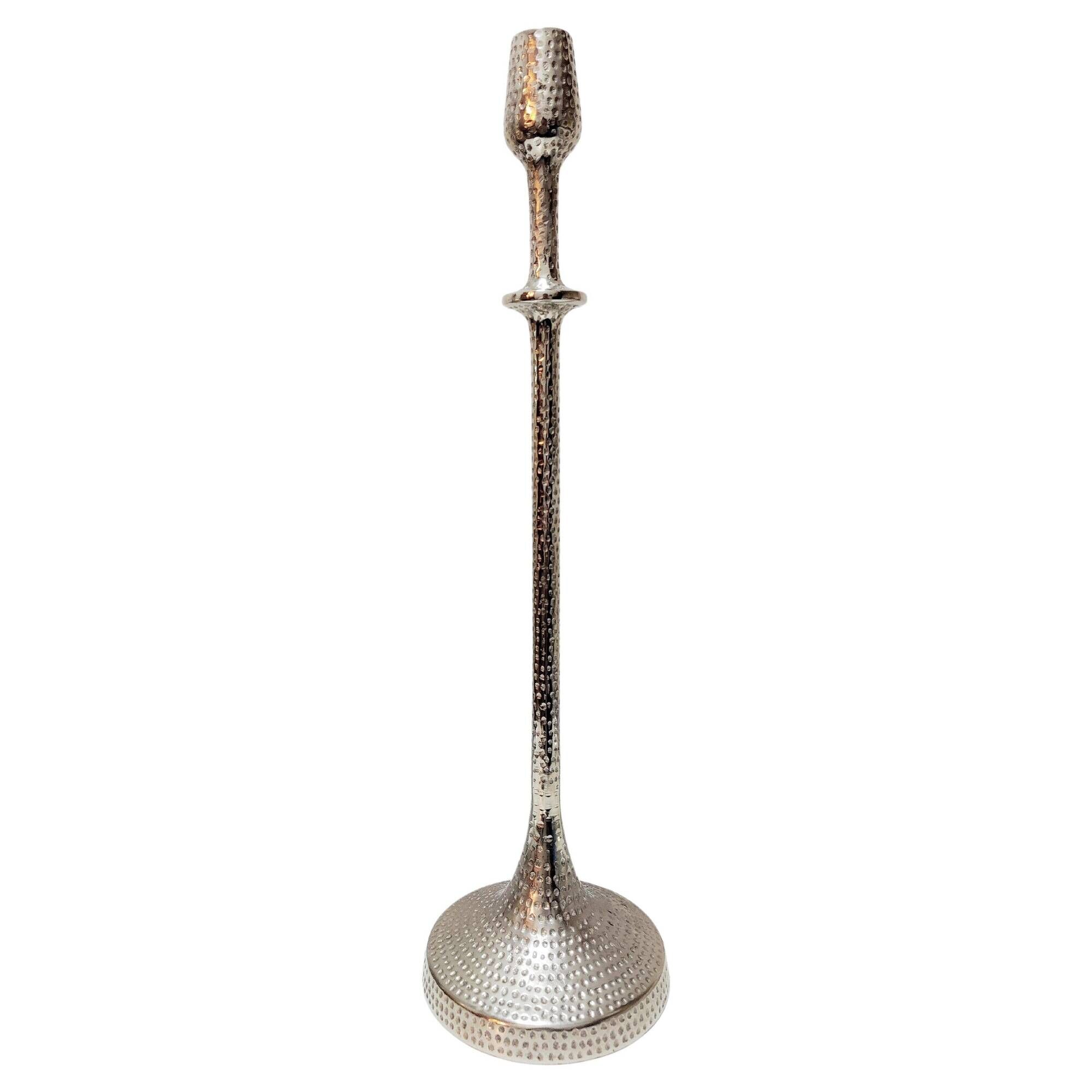 Brutalist Aluminium Candle Holder designed by Günther Lambert 1970s