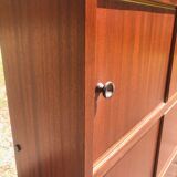 Mahogany storage furniture
