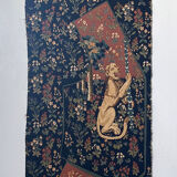 Wall tapestry panel.