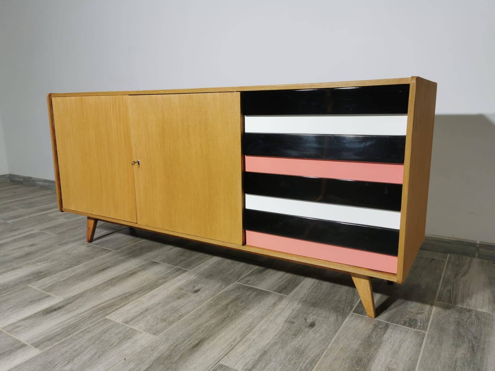 Sideboard by Jiri Jiroutek for Interior Prague, 1960s