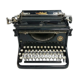 Machine à écrire idéal noir Seidel & Naumann f