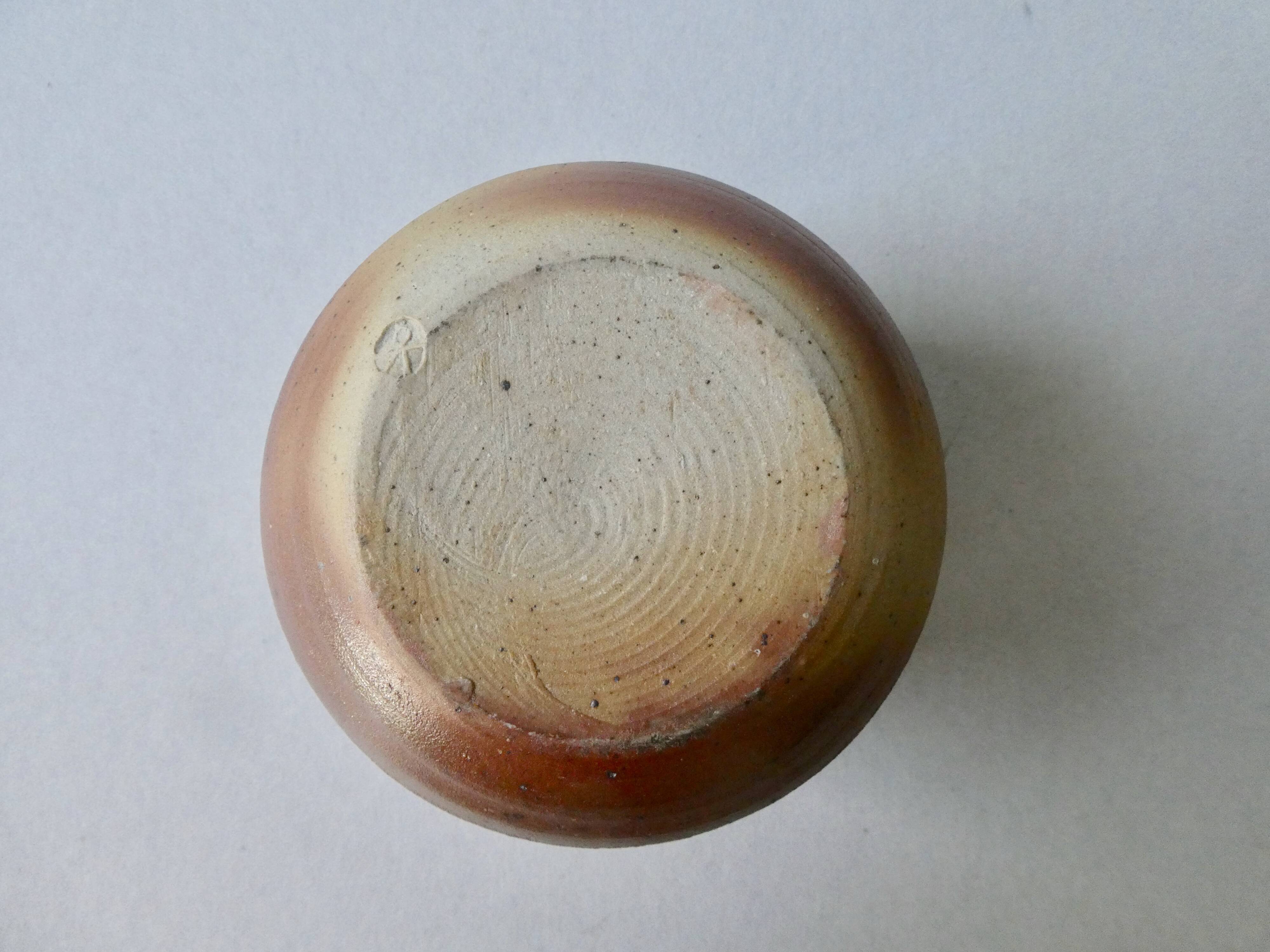 Pot, sandstone pot cover Katrin Dechaud and Roland Bottani, la Borne