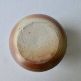 Pot, sandstone pot cover Katrin Dechaud and Roland Bottani, la Borne