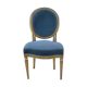 Chaise dorée