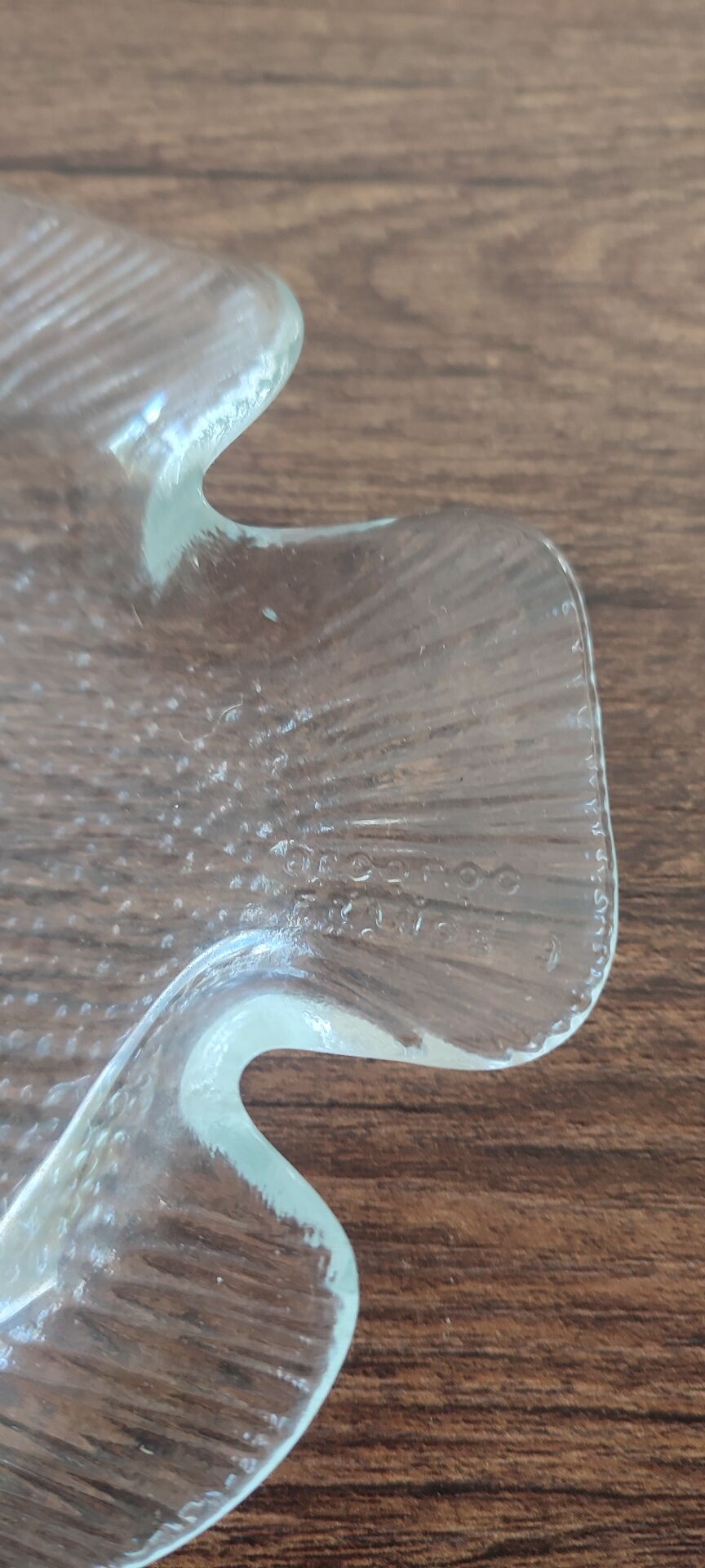 New vintage Arcoroc fish plates in original box