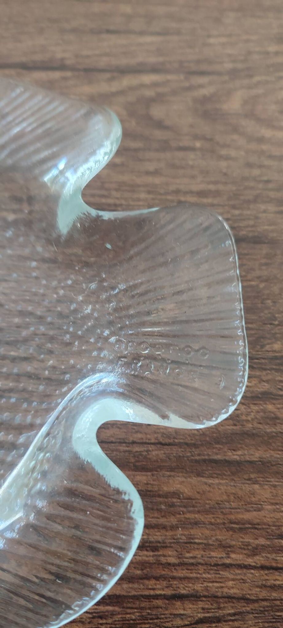 New vintage Arcoroc fish plates in original box