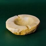 Alabaster ashtray by Romano Bianchi, Italy, circa 1970s