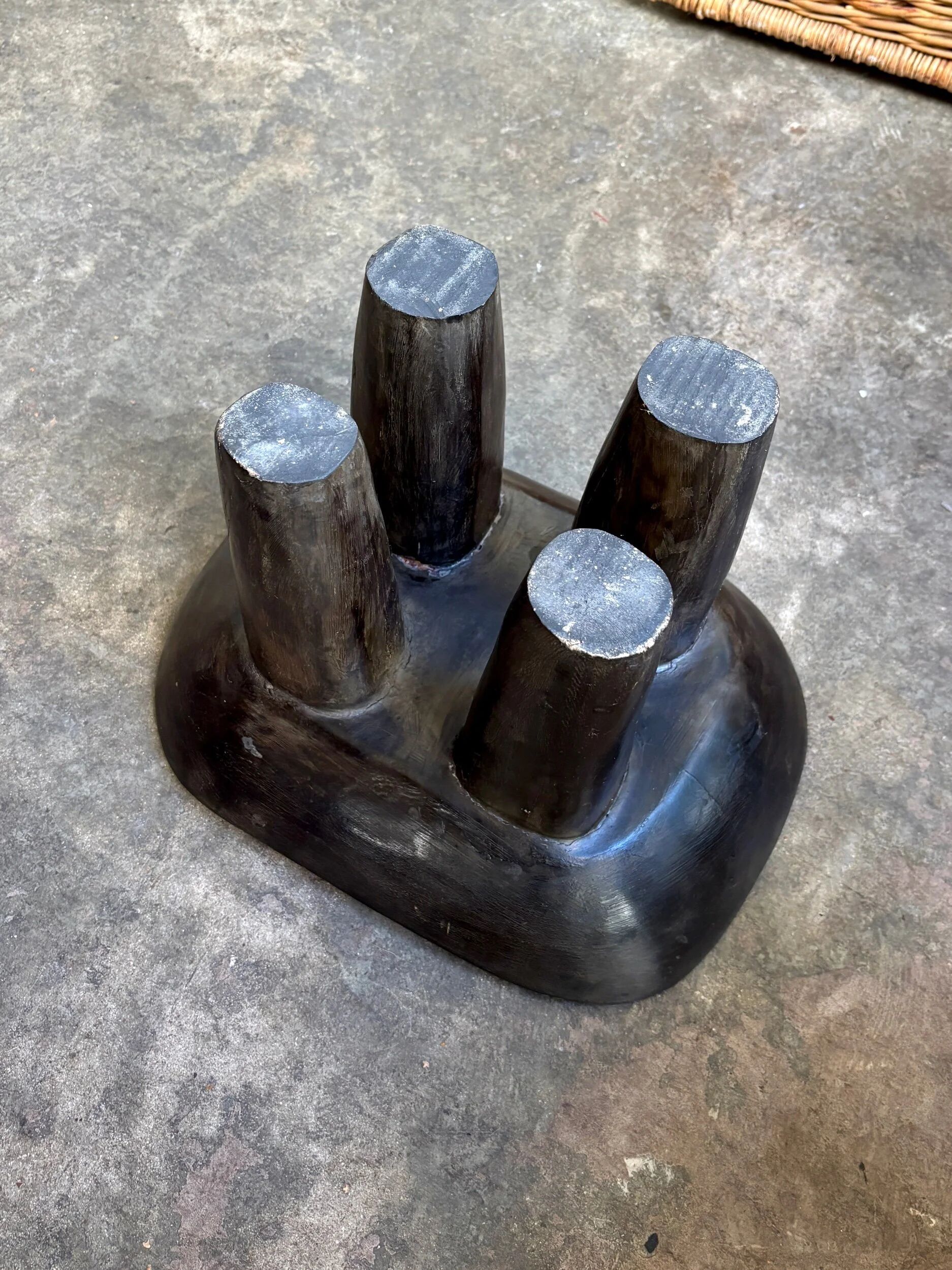 Sénoufo stool