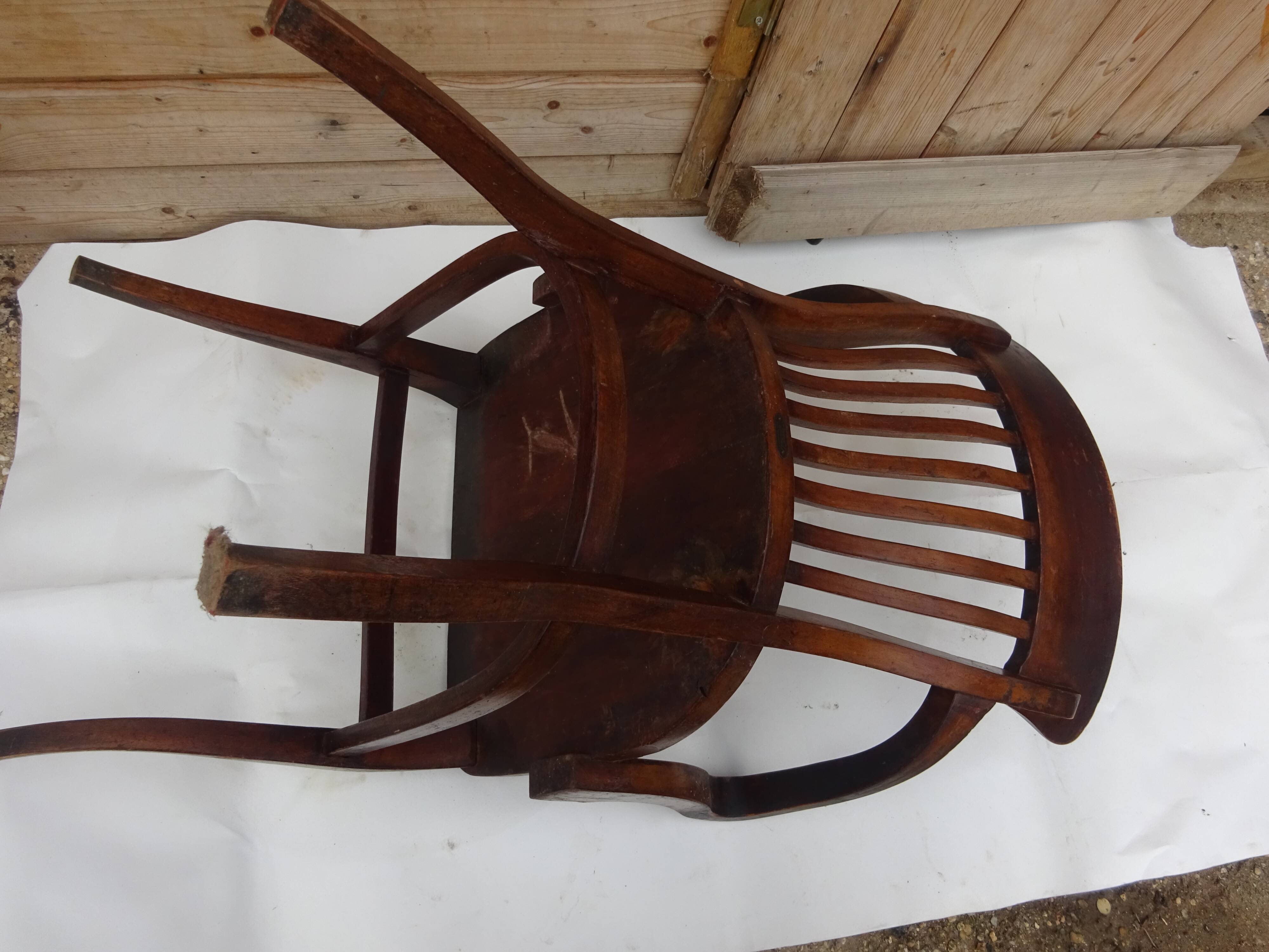 Scholz office armchair