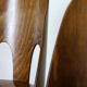 Wooden chairs by Oswald Haerdtl for Ton, 1950
