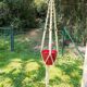 Suspension plante vintage