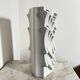 Vintage Bisque Porcelain Vase by Heinrich Fuchs for Hutschenreuther, 1960