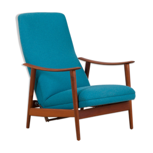 Vintage scandinave moderne - fauteuil teck