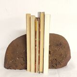Onyx bookends. Spain, 1980s.