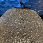 Spaghetti resin ball lamp