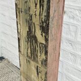 Pink showcase in Burmese teak