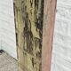 Pink showcase in Burmese teak