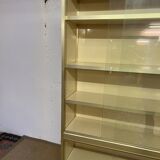 Vintage library display case