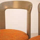 6 chairs by Bruno Rey for Dietiker 70's