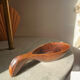 Jean Gillon, Brazil. Rosewood bowl with handle