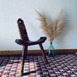 Antique tripod chair